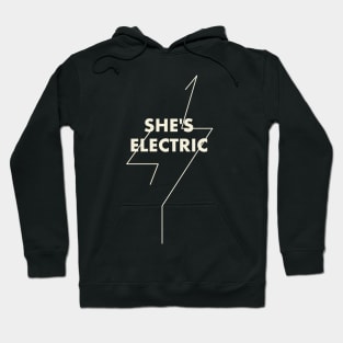 She's electric Hoodie